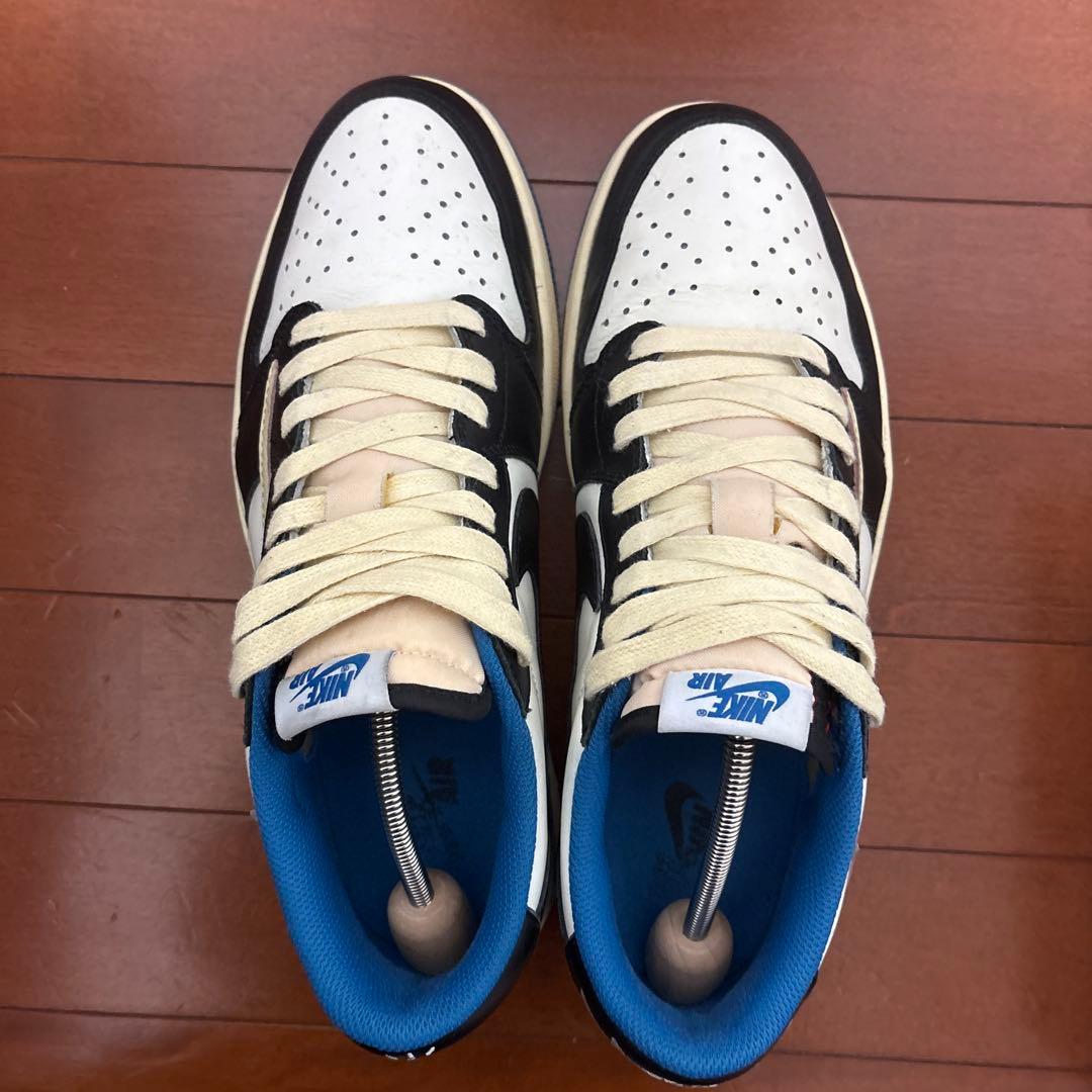 トラヴィススコット×フラグメント×ナイキ エアジョーダン1 ロー