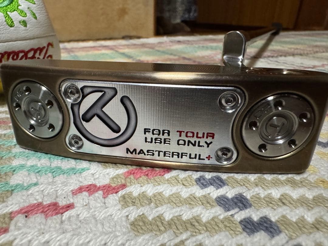 レア 美品 スコッティキャメロンサークルT MASTERFUL+ 溶接COA付き