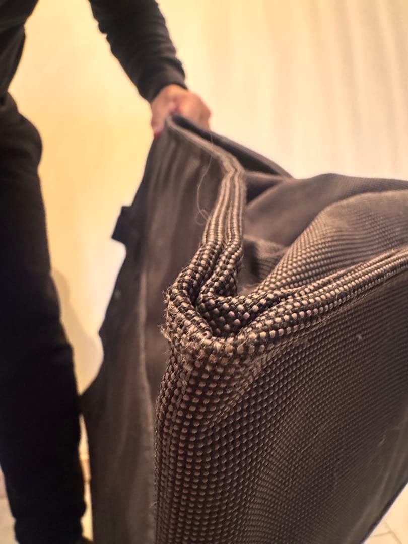 HERMES エルメス エールライン TGM ボストンバッグ　トートバッグ　美品