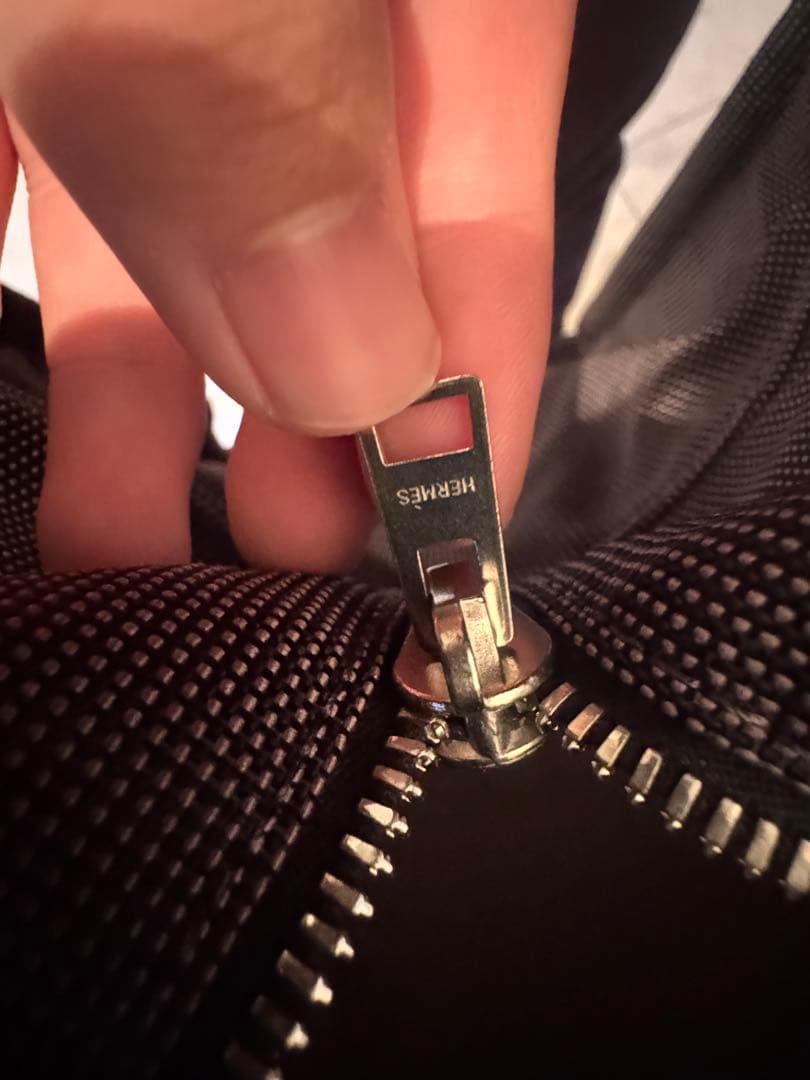 HERMES エルメス エールライン TGM ボストンバッグ　トートバッグ　美品