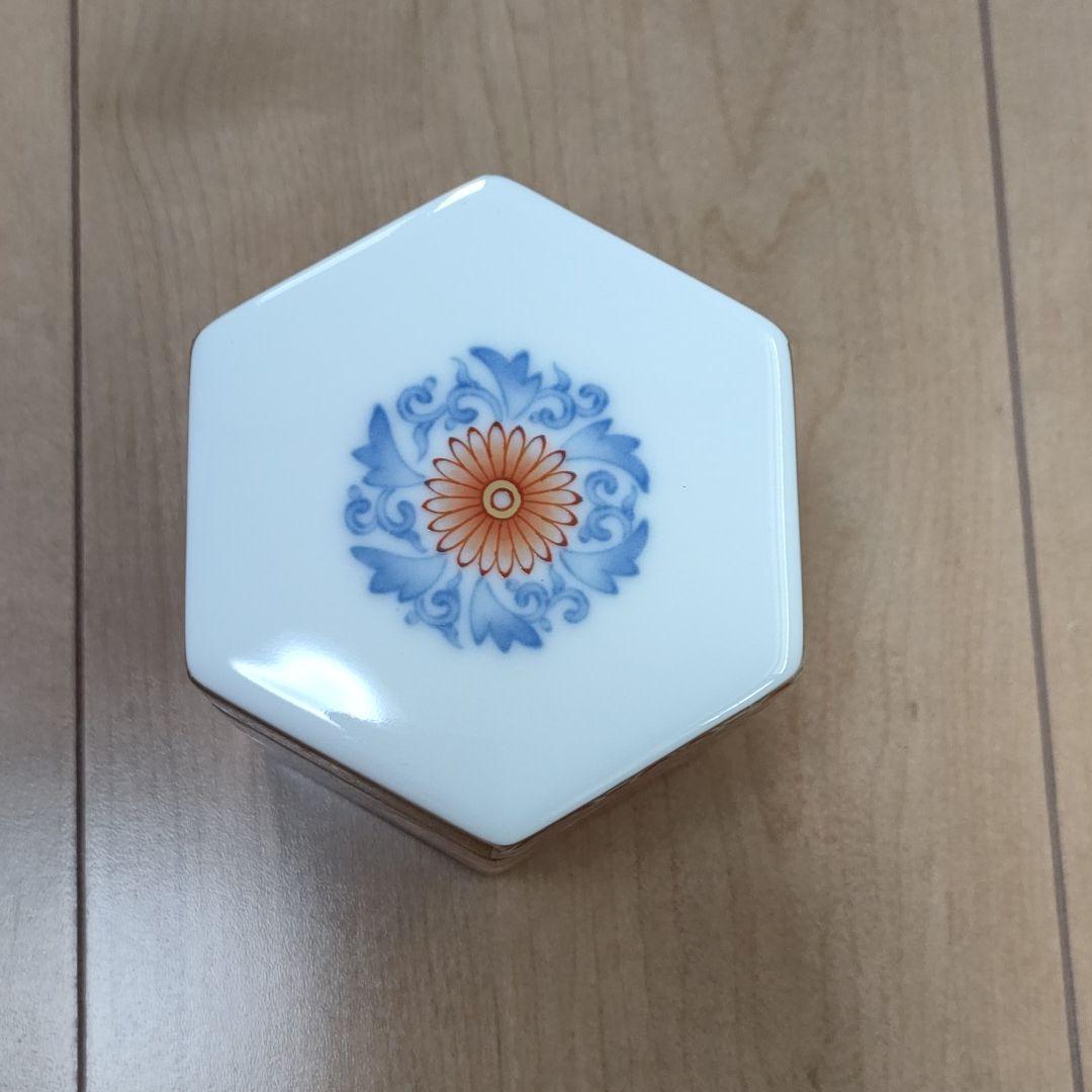 香蘭社*小物入れ*縁起物*龍*金