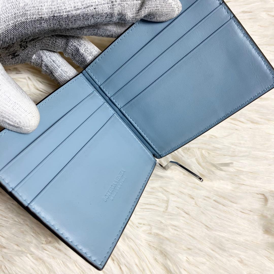 【極美品】ボッテガヴェネタ マネークリップ カセット