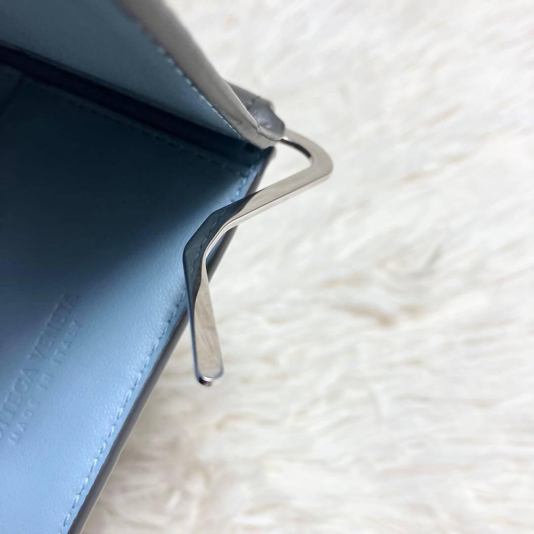 【極美品】ボッテガヴェネタ マネークリップ カセット