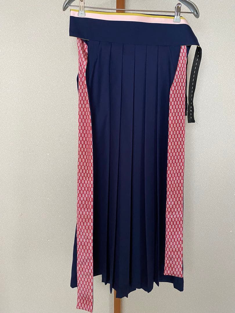 【値下げ】卒業袴セット 小学生　スイートマミー【髪飾り付き】