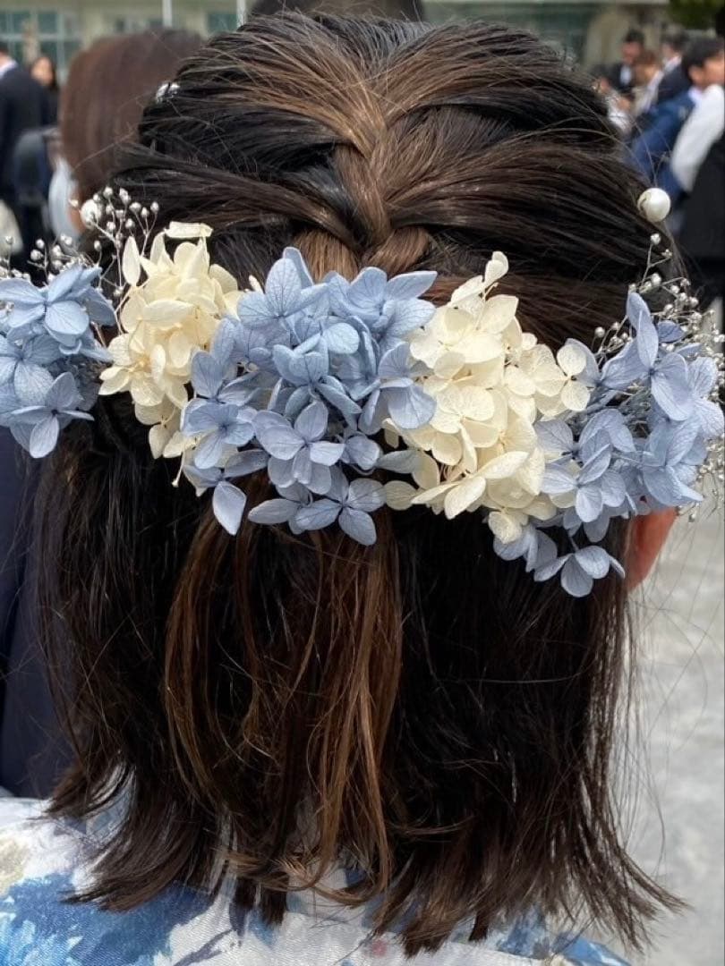 【値下げ】卒業袴セット 小学生　スイートマミー【髪飾り付き】