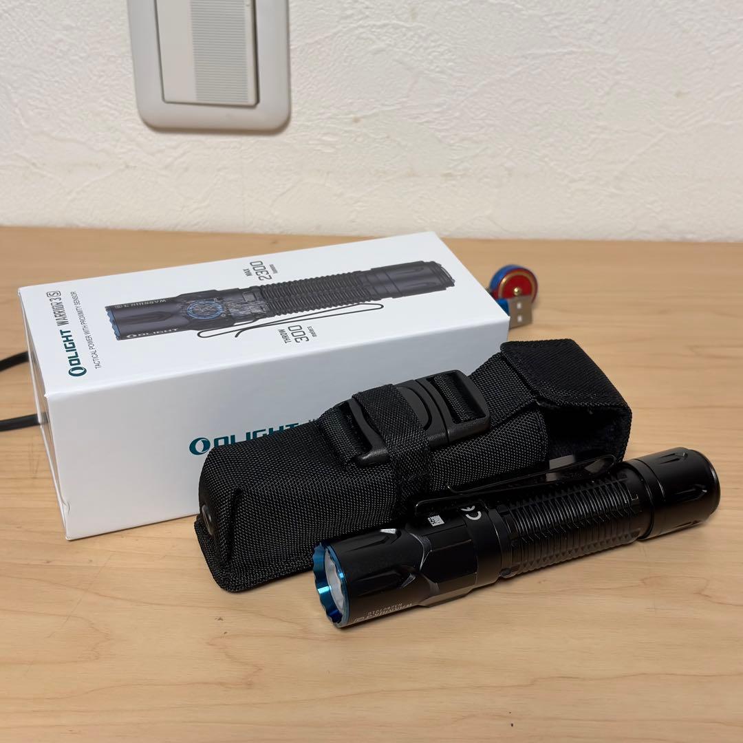 WARRIOR 3S センサー付きタクティカルライト