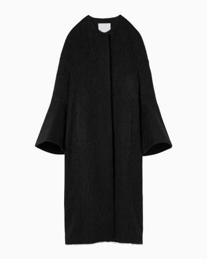 MameKurogouchiマメクロゴウチロングコートサイズ１黒ブラック