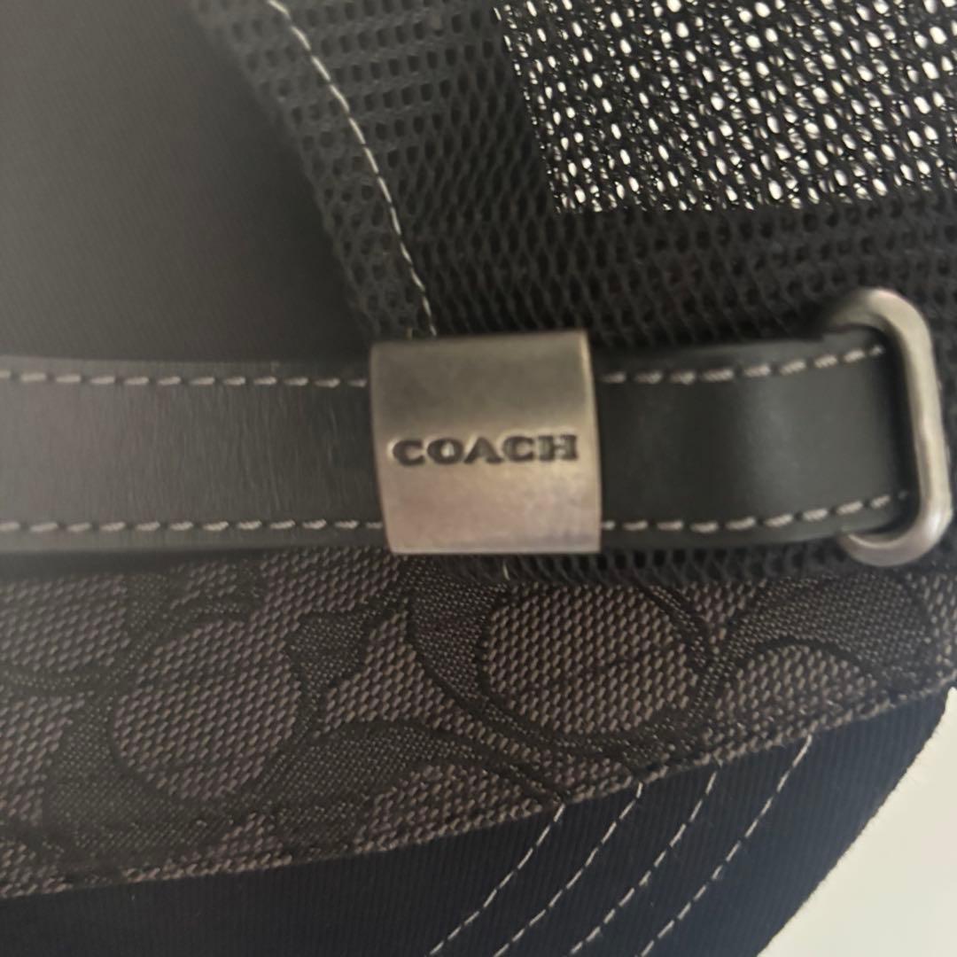 COACH メッシュキャップ 黒