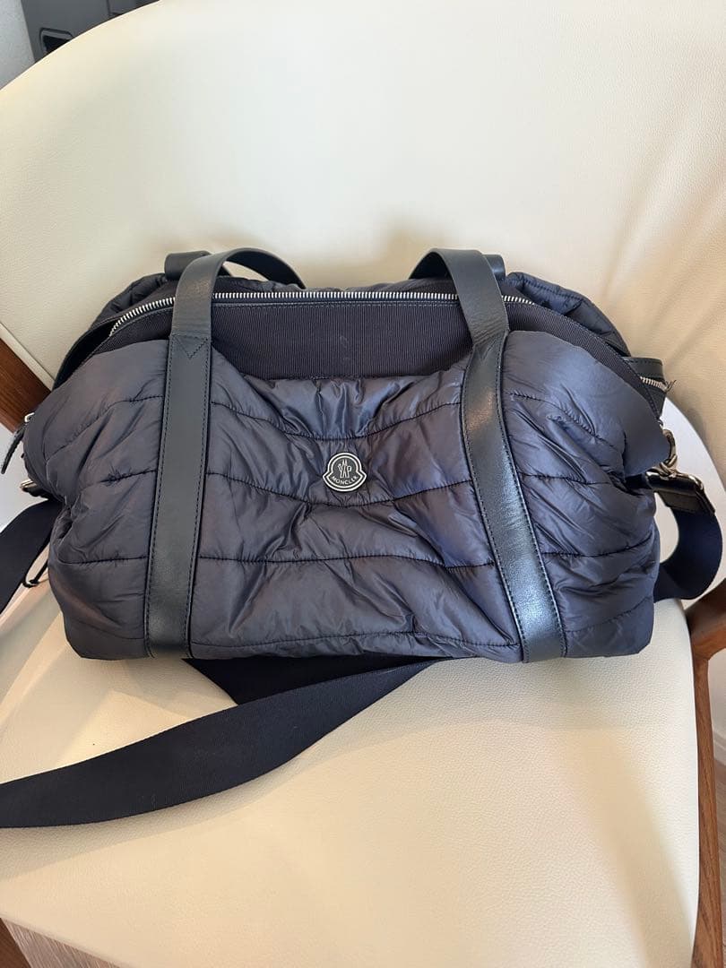 ★今週いっぱいで削除予定★【MONCLER】マザーズバッグ マミートート