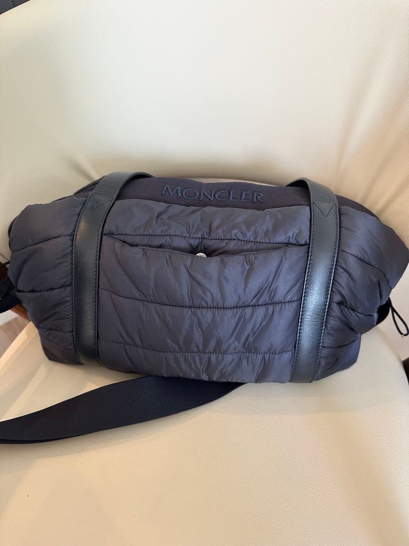 ★今週いっぱいで削除予定★【MONCLER】マザーズバッグ マミートート