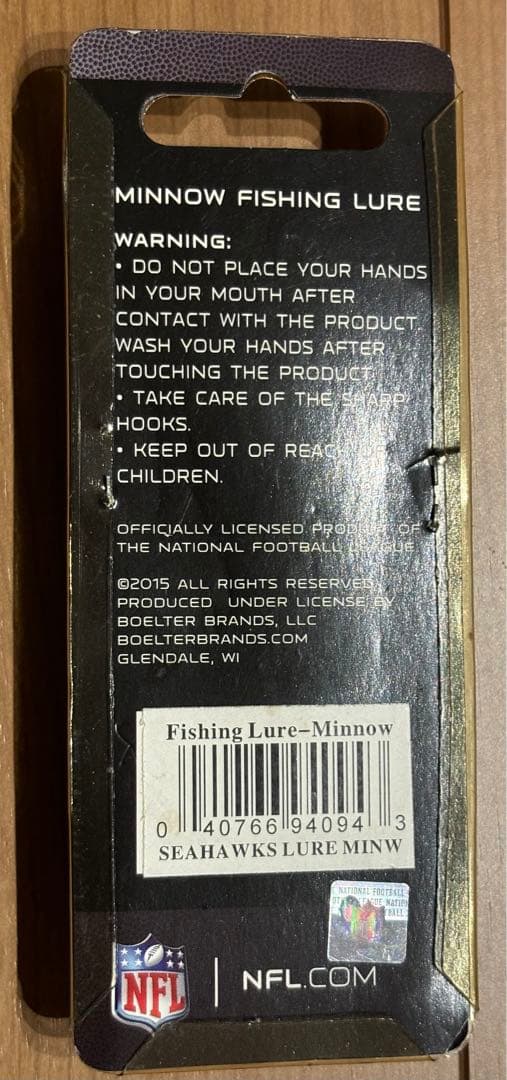 希少　NFL シーホークス　ルアー　Seattle Seahawks