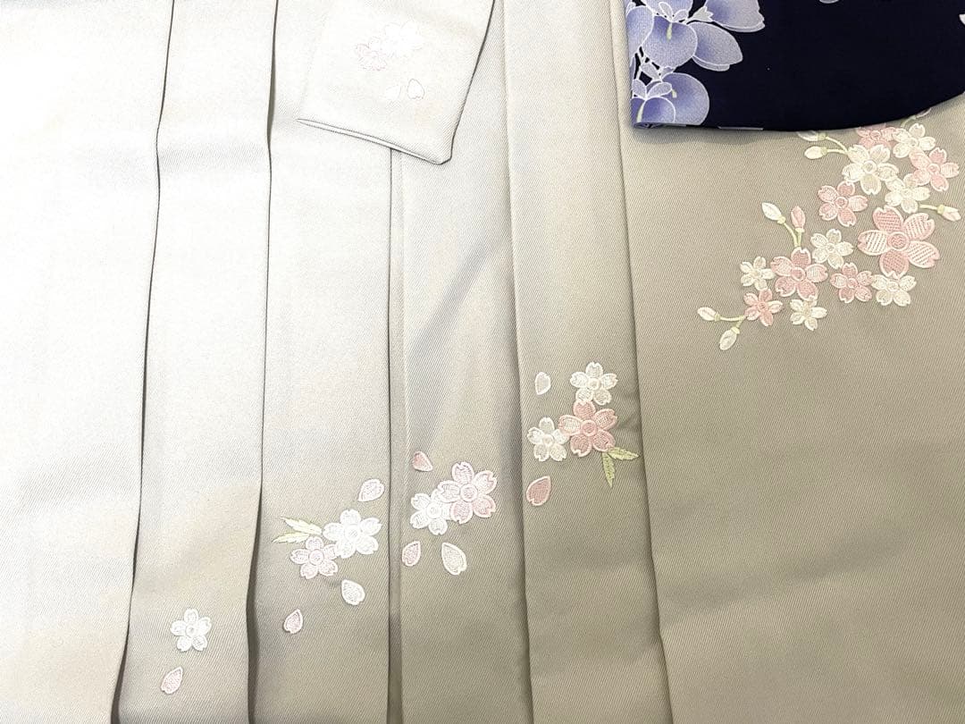 【新品】160キャサリンコテージ袴 肌襦袢 髪飾り➕おまけブーツ23㌢