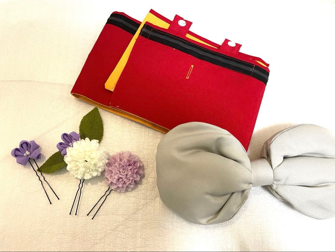 【新品】160キャサリンコテージ袴 肌襦袢 髪飾り➕おまけブーツ23㌢