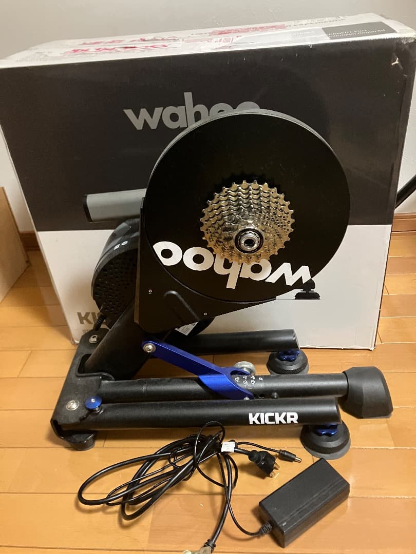 Wahoo KICKR V5トレーナー