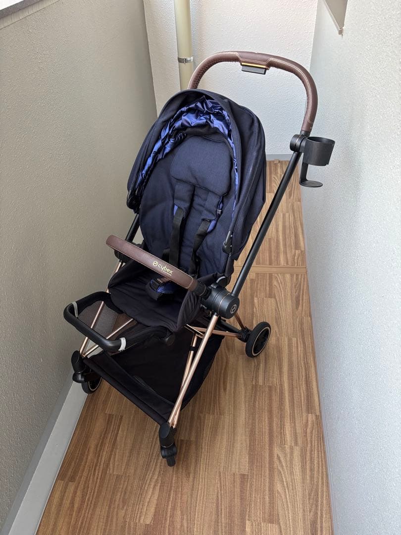 cybex mios サイベックス　ミオス　ローズゴールド