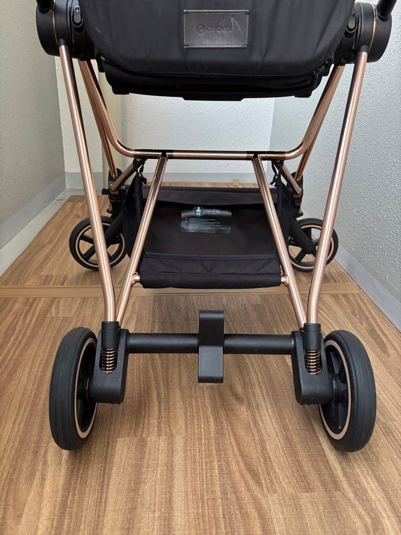 cybex mios サイベックス　ミオス　ローズゴールド