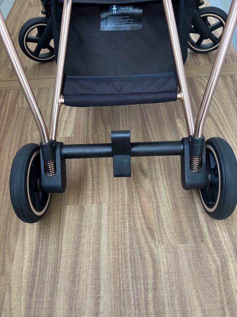 cybex mios サイベックス　ミオス　ローズゴールド