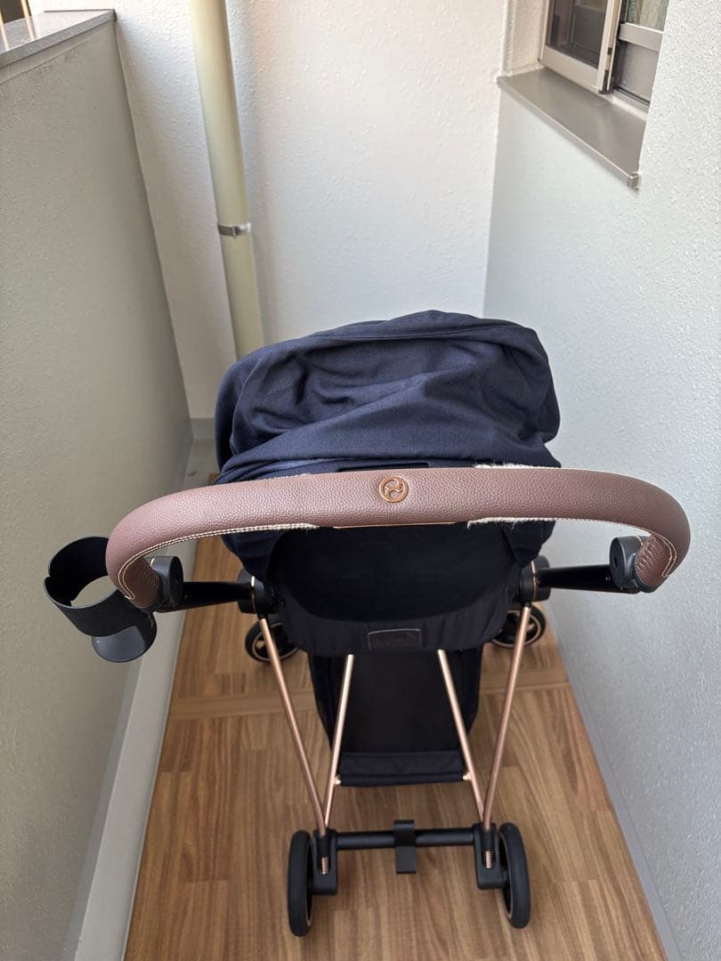 cybex mios サイベックス　ミオス　ローズゴールド