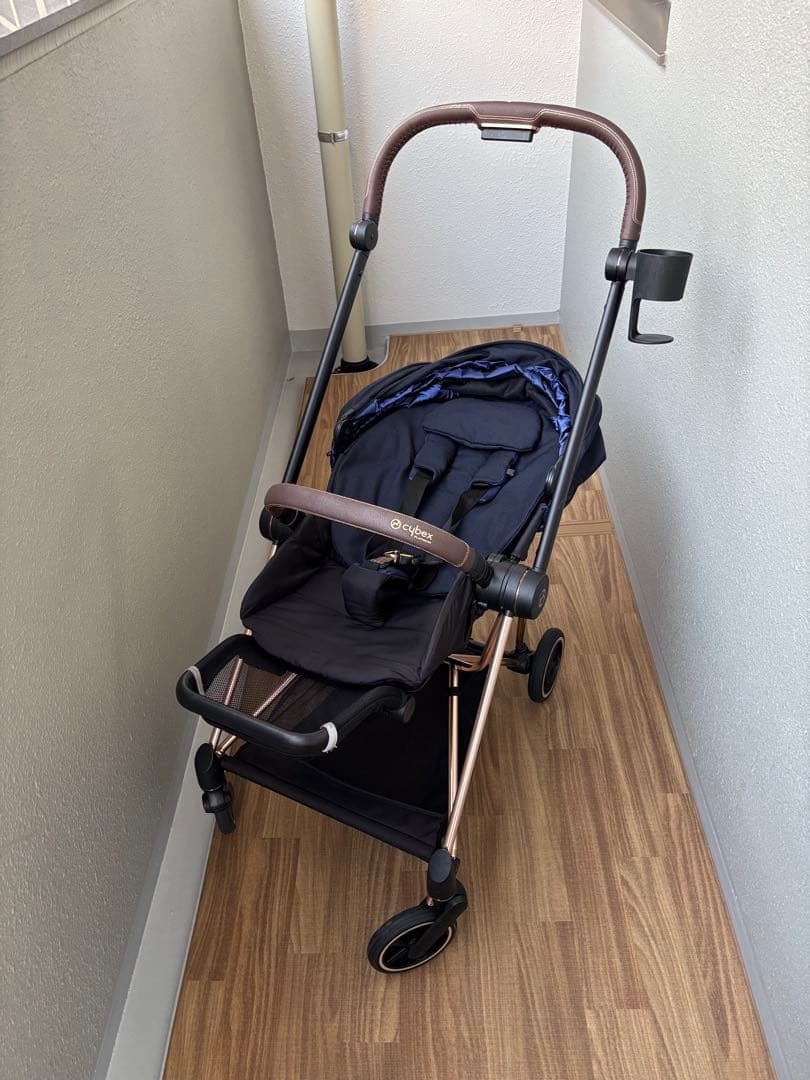 cybex mios サイベックス　ミオス　ローズゴールド