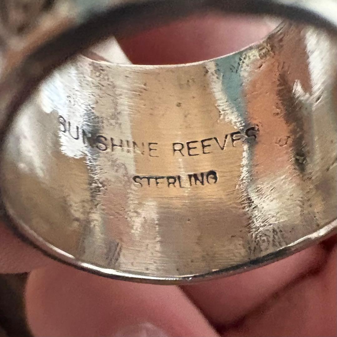 Sunshine Reeves シルバーリング インディアンジュエリー