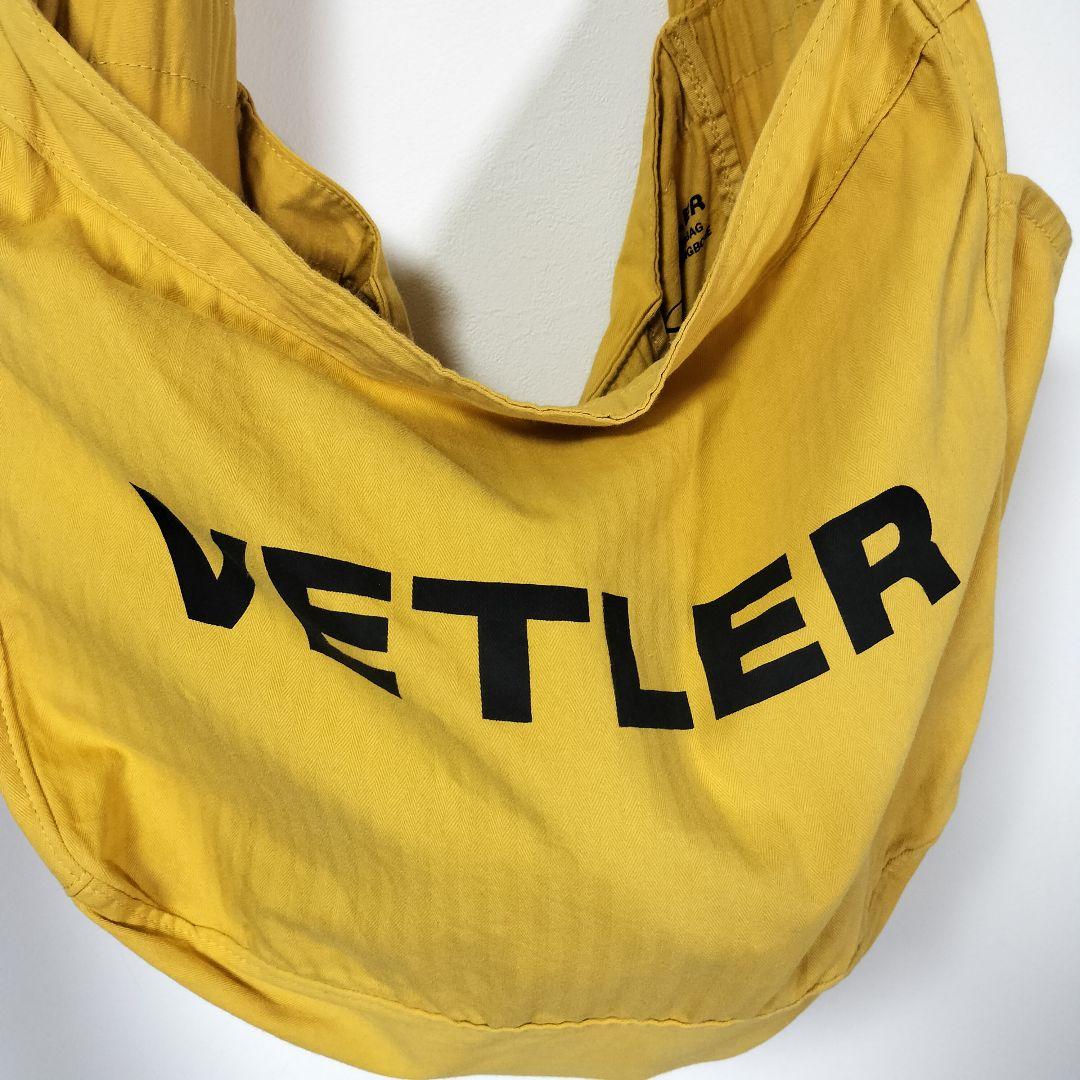 VELTLER ニュースペーパーバッグ ショルダー マスタード 鞄 カバン