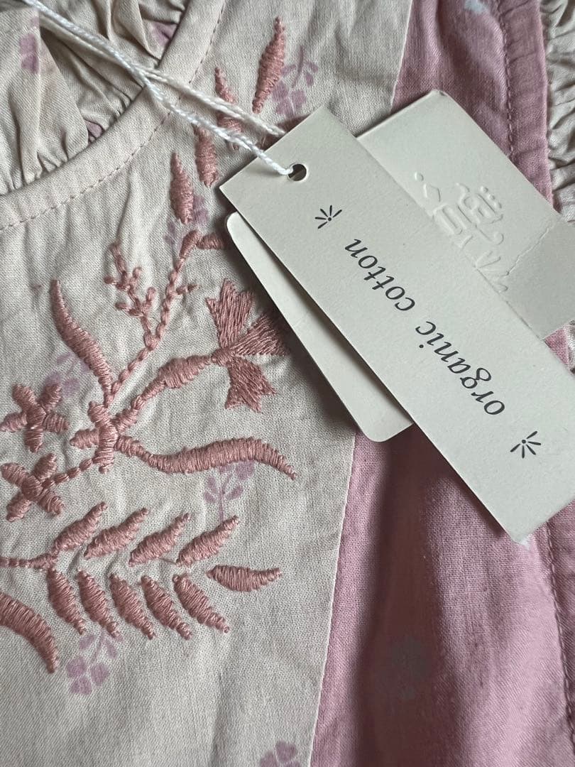 お値下げ不可です　apolina ワンピース　5-7y