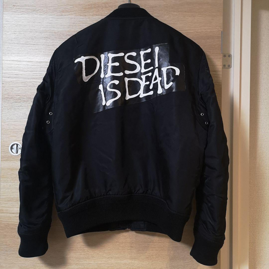 Diesel MA-1 フライトジャケット ブラック