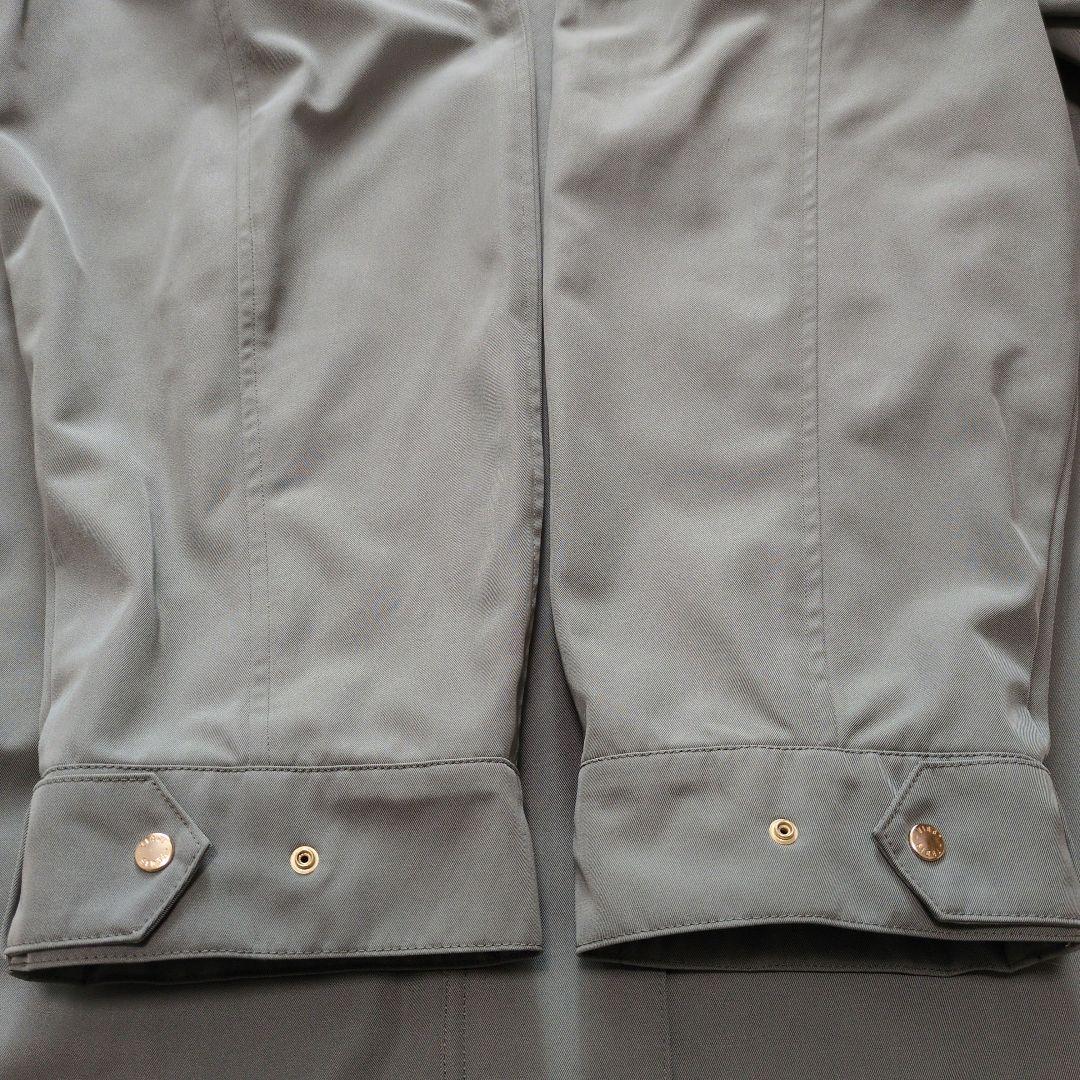 現行　25SS　23区　【撥水加工】ライトツイル　ノーカラーコート　40