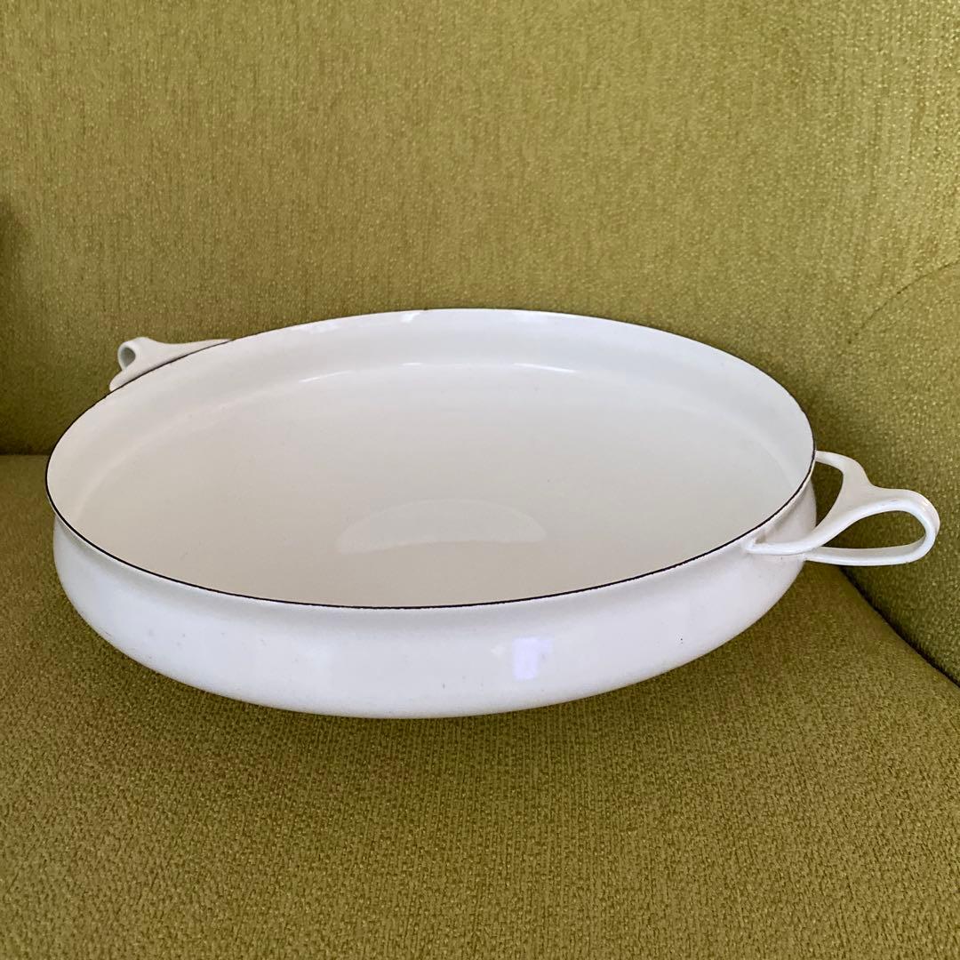 DANSK ホーロー パエリア　ラウンド