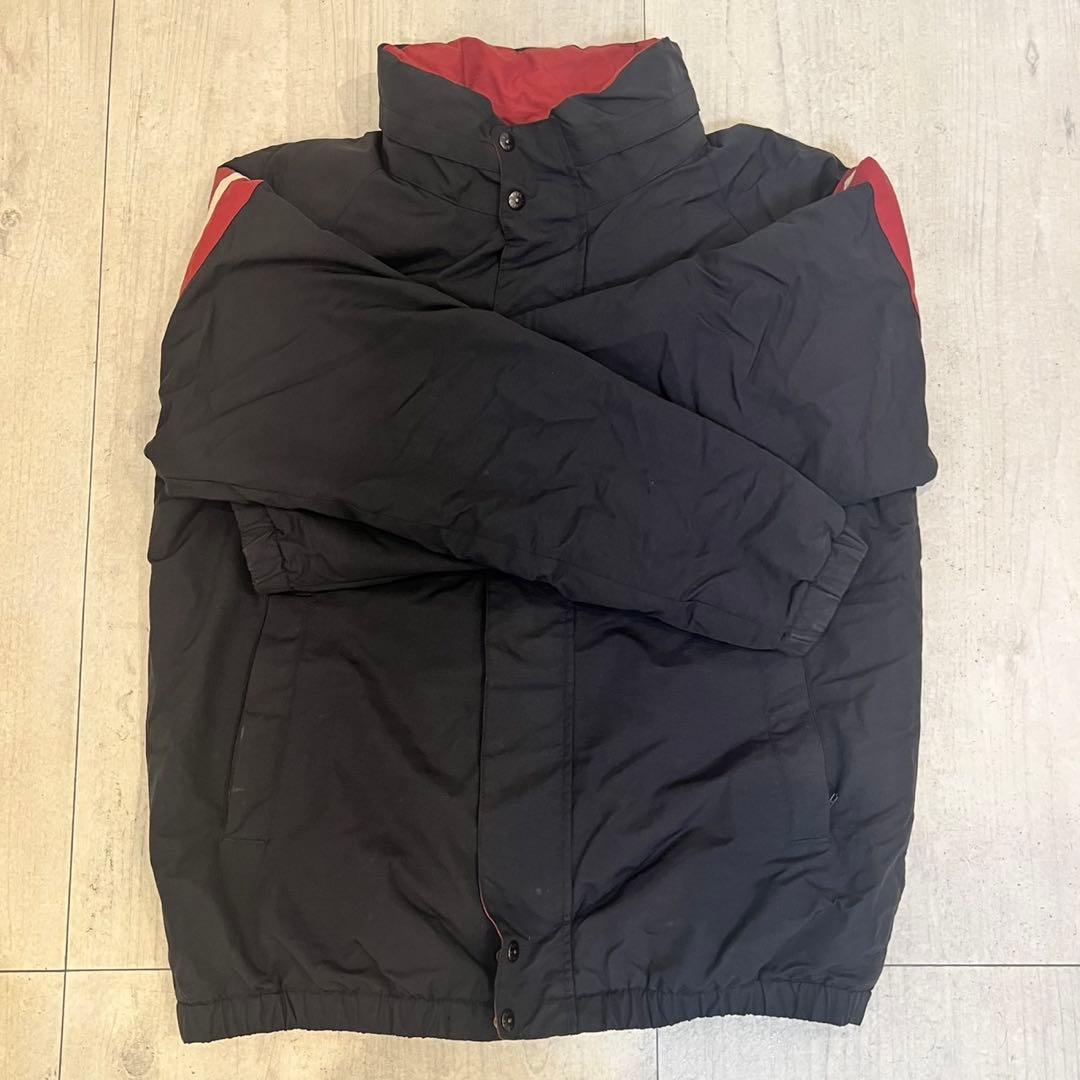 バックチャンネル　スタンドカラー　ジャケット　ブラック