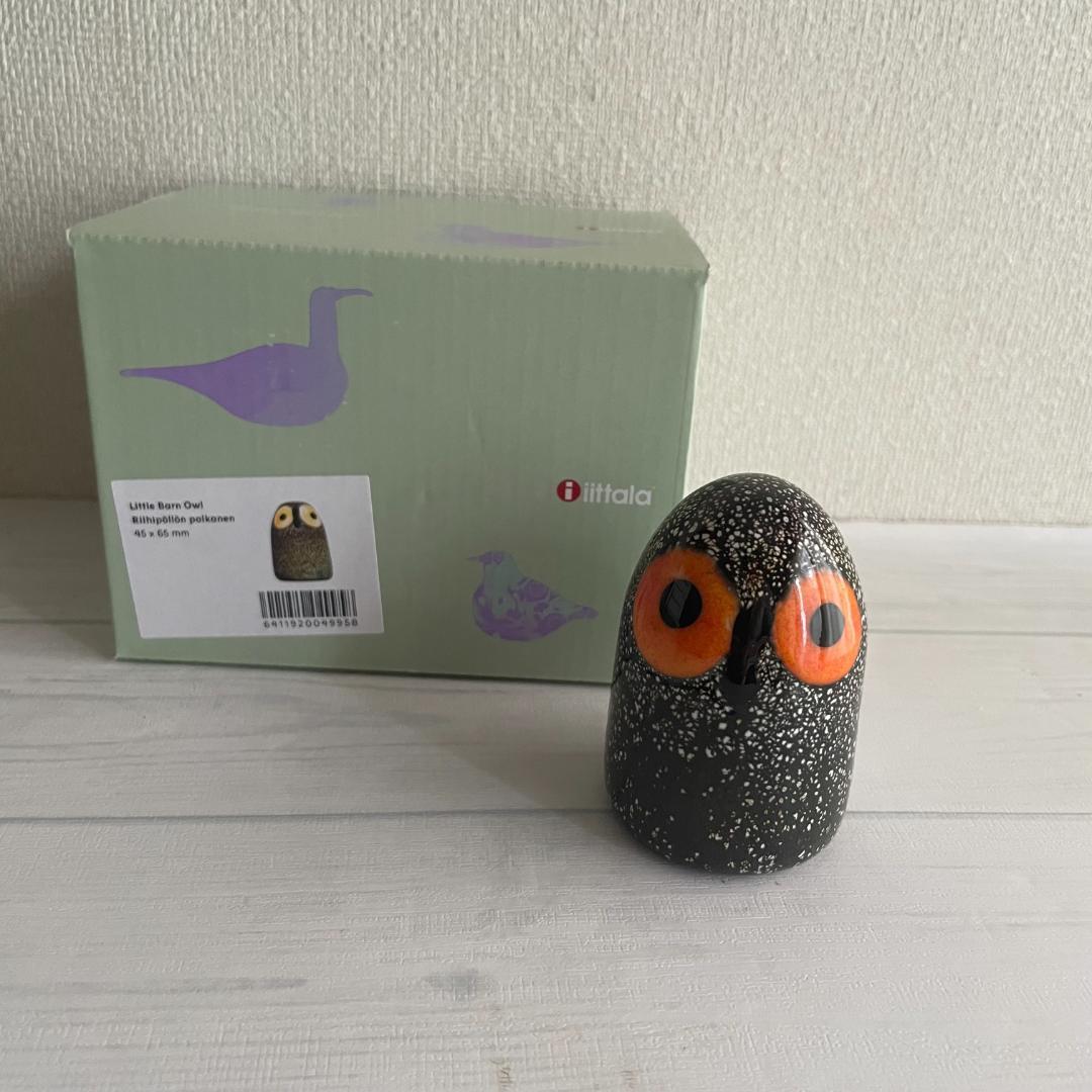 新品 イッタラ バード リトル バーン オウル オイバ・トイッカ
