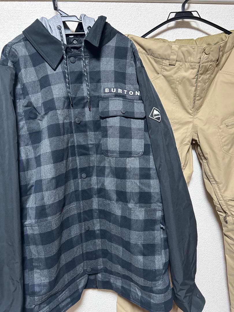 メンズ Burton ダンモア ジャケット　パンツセット　スノーボード　Lサイズ