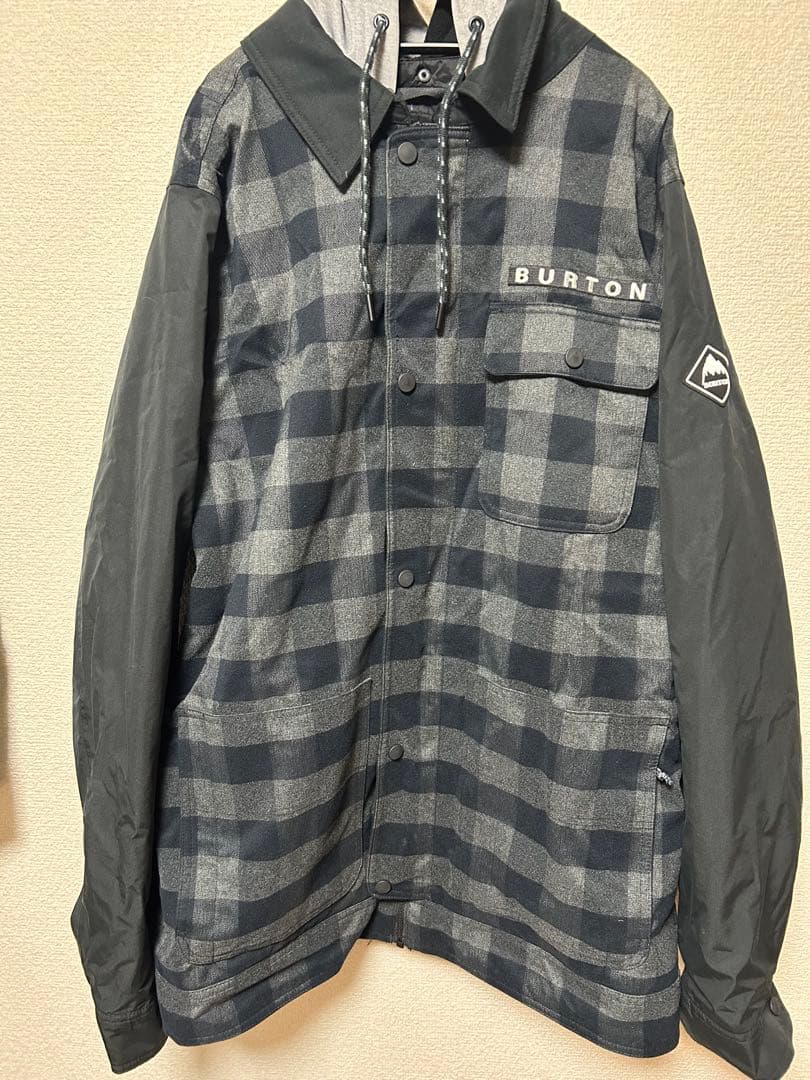 メンズ Burton ダンモア ジャケット　パンツセット　スノーボード　Lサイズ