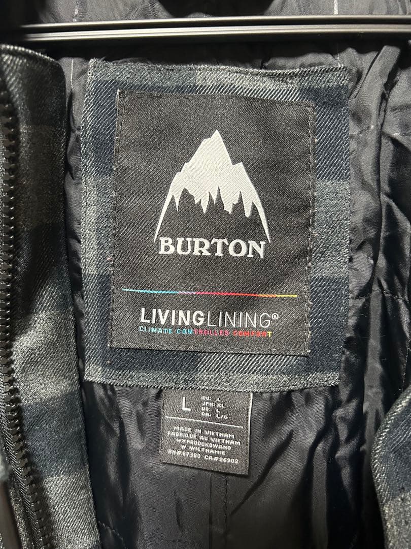 メンズ Burton ダンモア ジャケット　パンツセット　スノーボード　Lサイズ