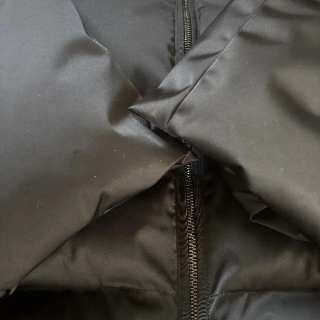 【美品】ユニクロジル・サンダーコラボブラックの「+J」ダウンボリュームジャケット