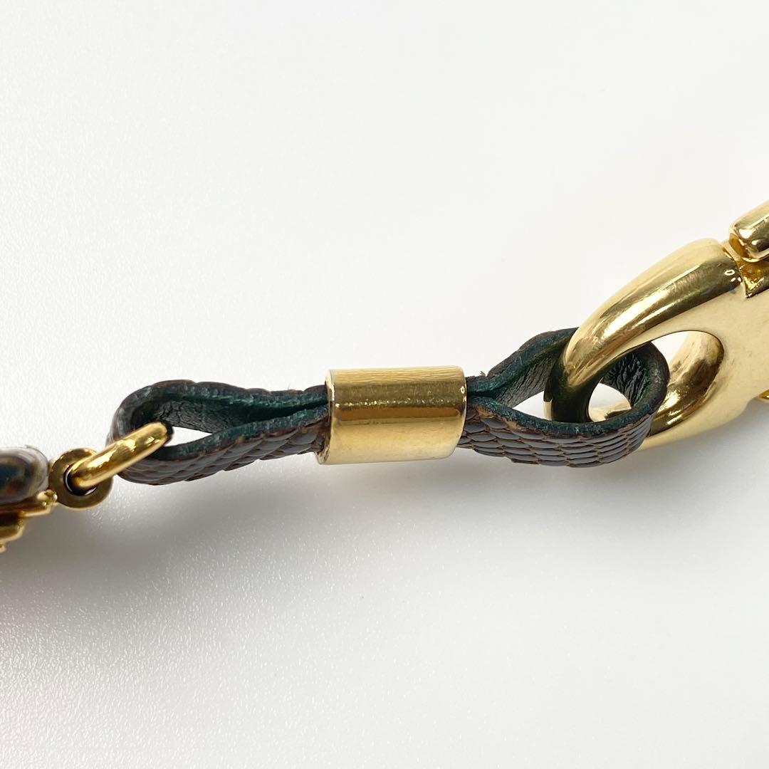 グッチ GUCCI パイソン キーホルダー チャーム