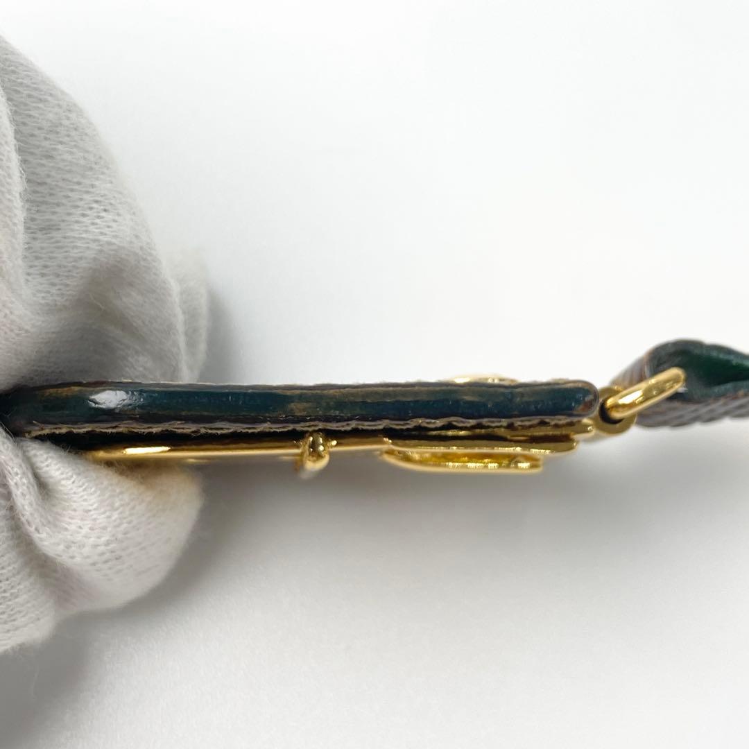 グッチ GUCCI パイソン キーホルダー チャーム