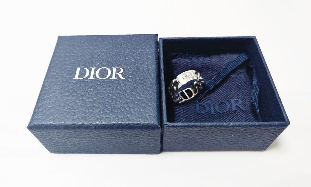 DIOR 20号 サイズ M チェーンリンクロゴリング