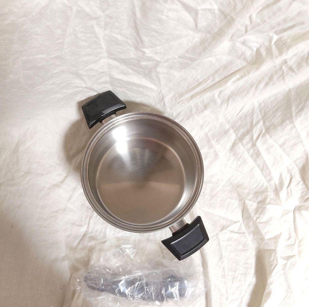 ロイヤルクイーン 美品 IH対応　2QT　蓋付き　おまけ付き@