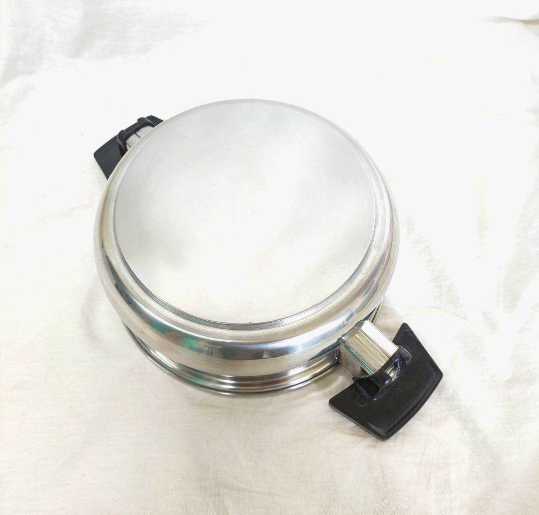 ロイヤルクイーン 美品 IH対応　2QT　蓋付き　おまけ付き@