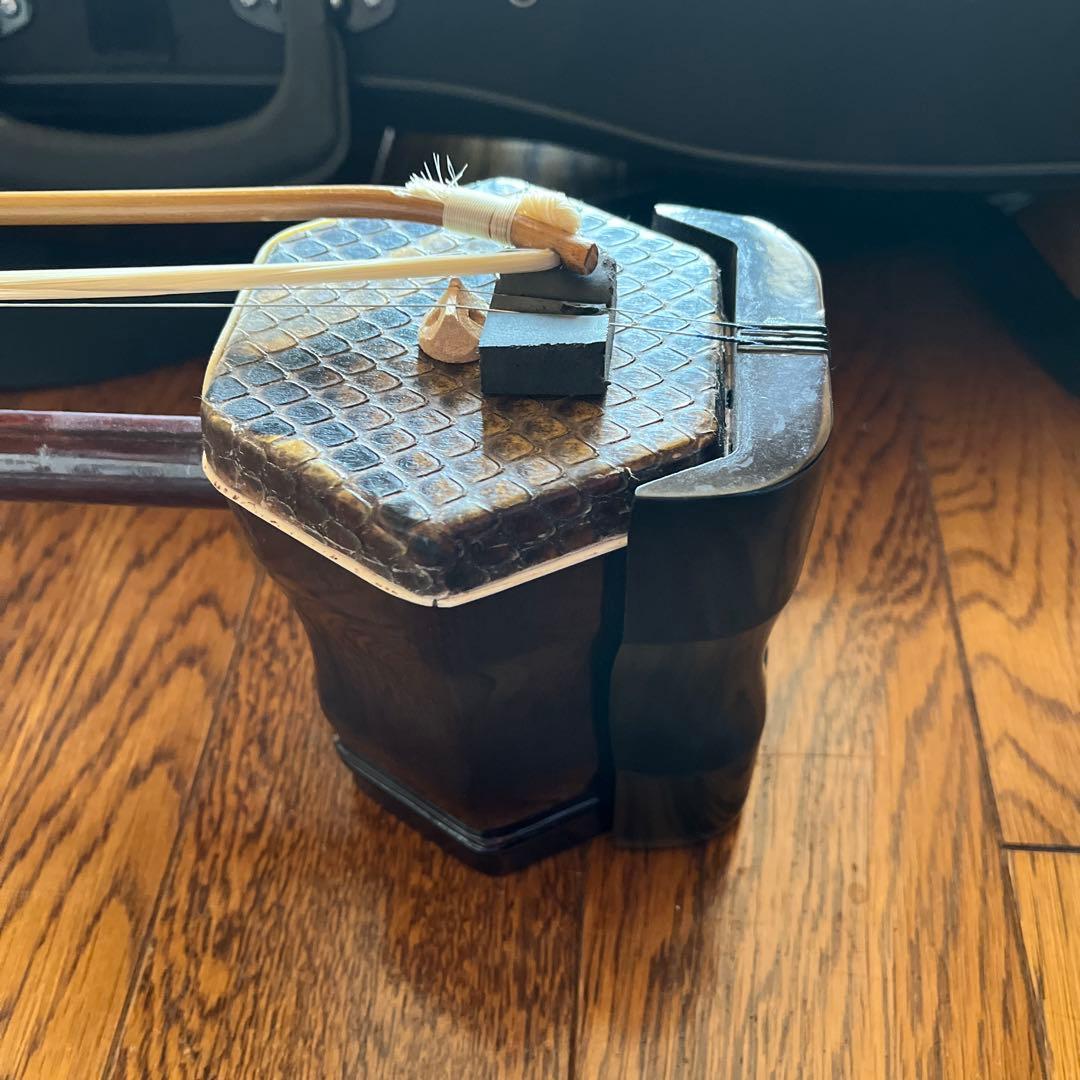 二胡とハードケースセット