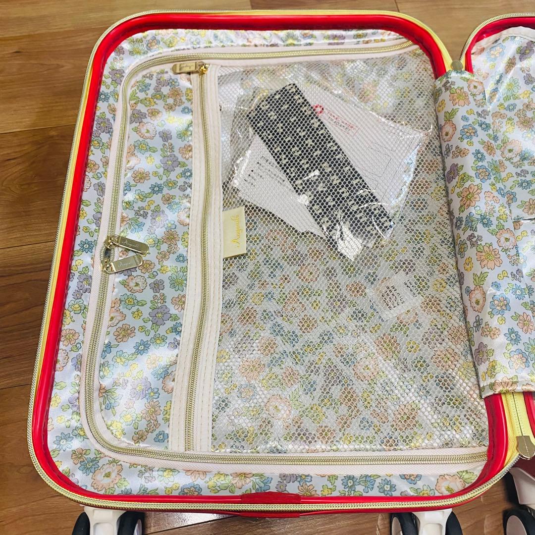 【新品未使用（展示のみ）】プラスワン アンジェール　キャリーケース