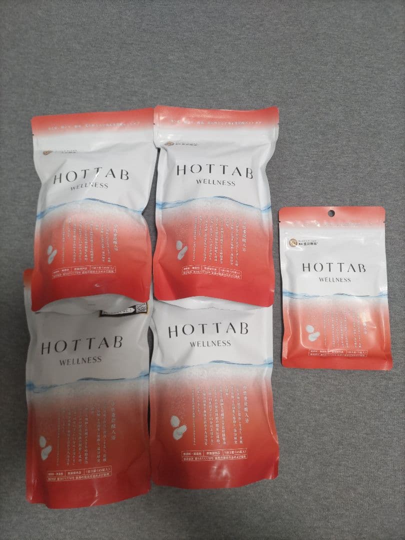 HOT TAB 薬用 HOT TAB WELLNESS