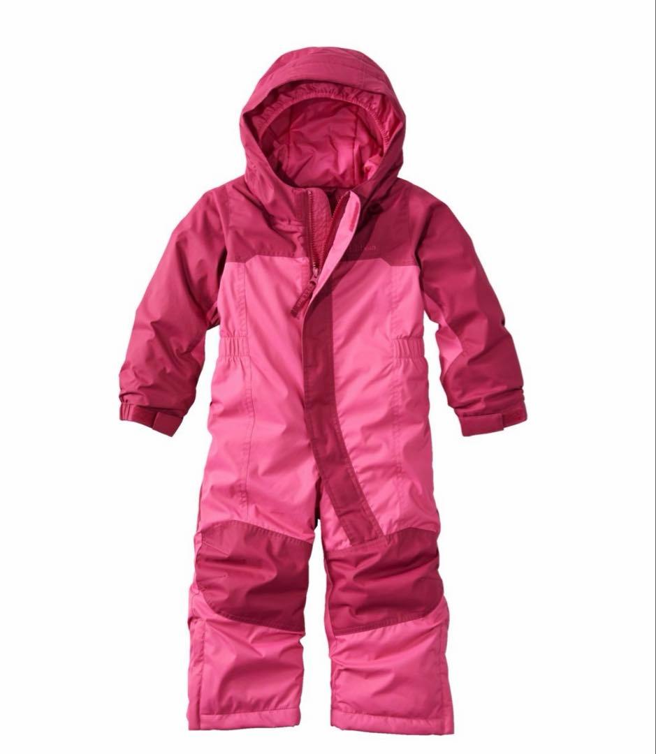 専用　L.L.Bean スキーウェア キッズ　4Tジャンプスーツ　つなぎ