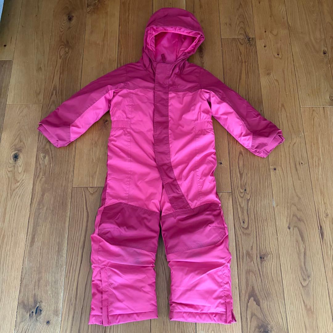 専用　L.L.Bean スキーウェア キッズ　4Tジャンプスーツ　つなぎ