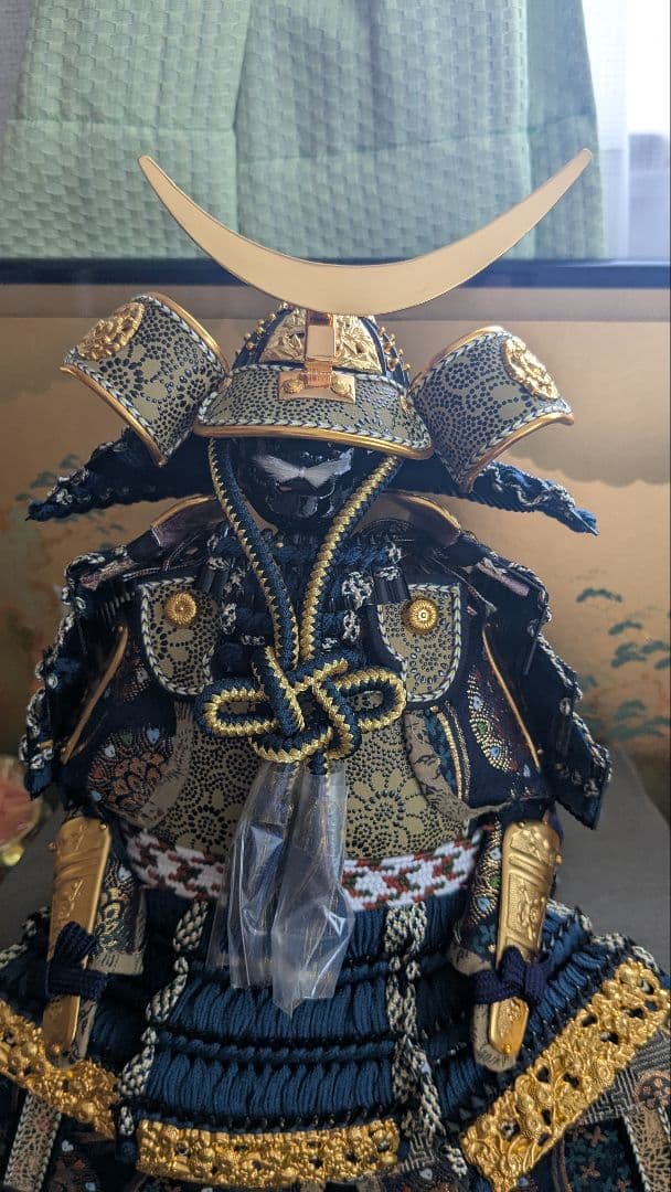 希少品！コンパクトセット五月人形　伊達政宗公　秀月