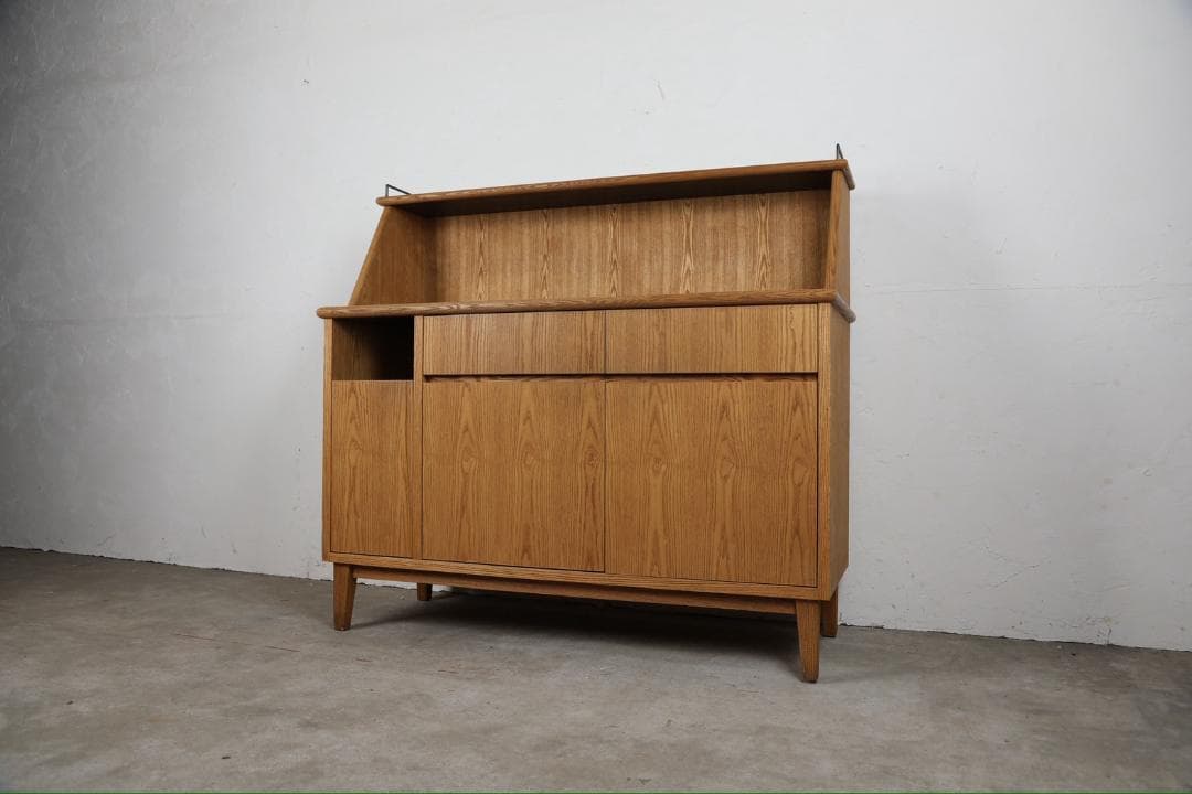 『メーカー不明』オープンシェルフ カップボード 飾棚 食器棚 収納 RWshe2