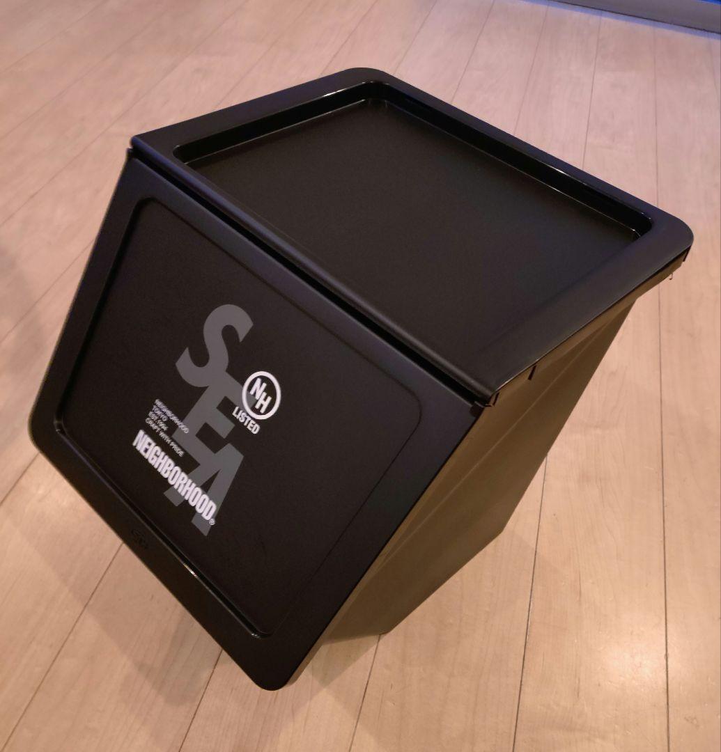 未使用品!! NEIGHBORHOOD×WINDANDSEA コンテナボックス