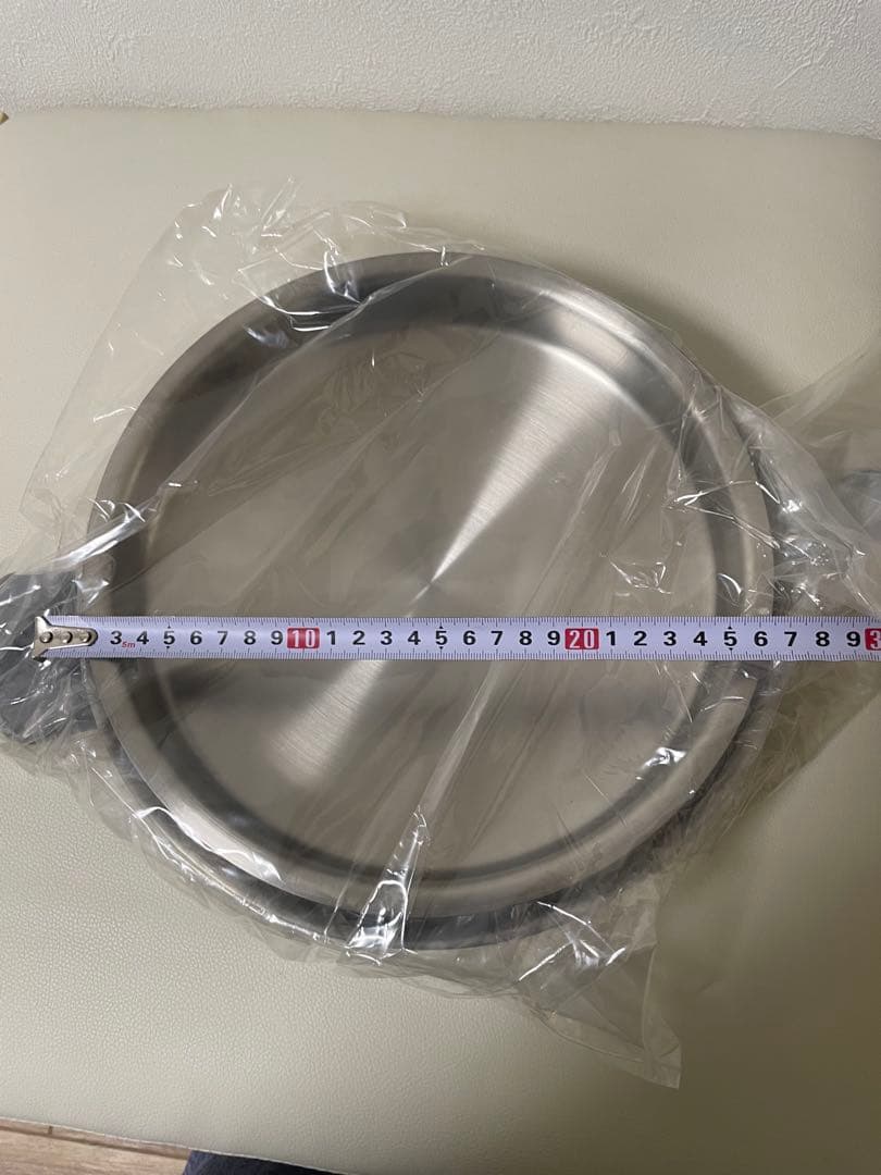 アムウェイ新品鍋　大フライパン蓋付き