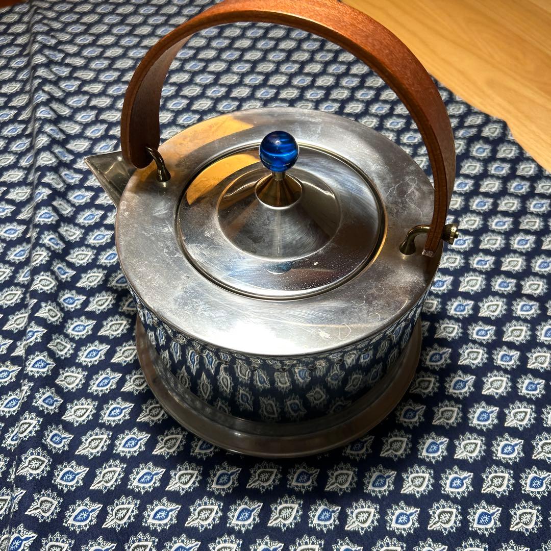 bodum OTTONI ステンレススチール ケトル やかん 木製ハンドル